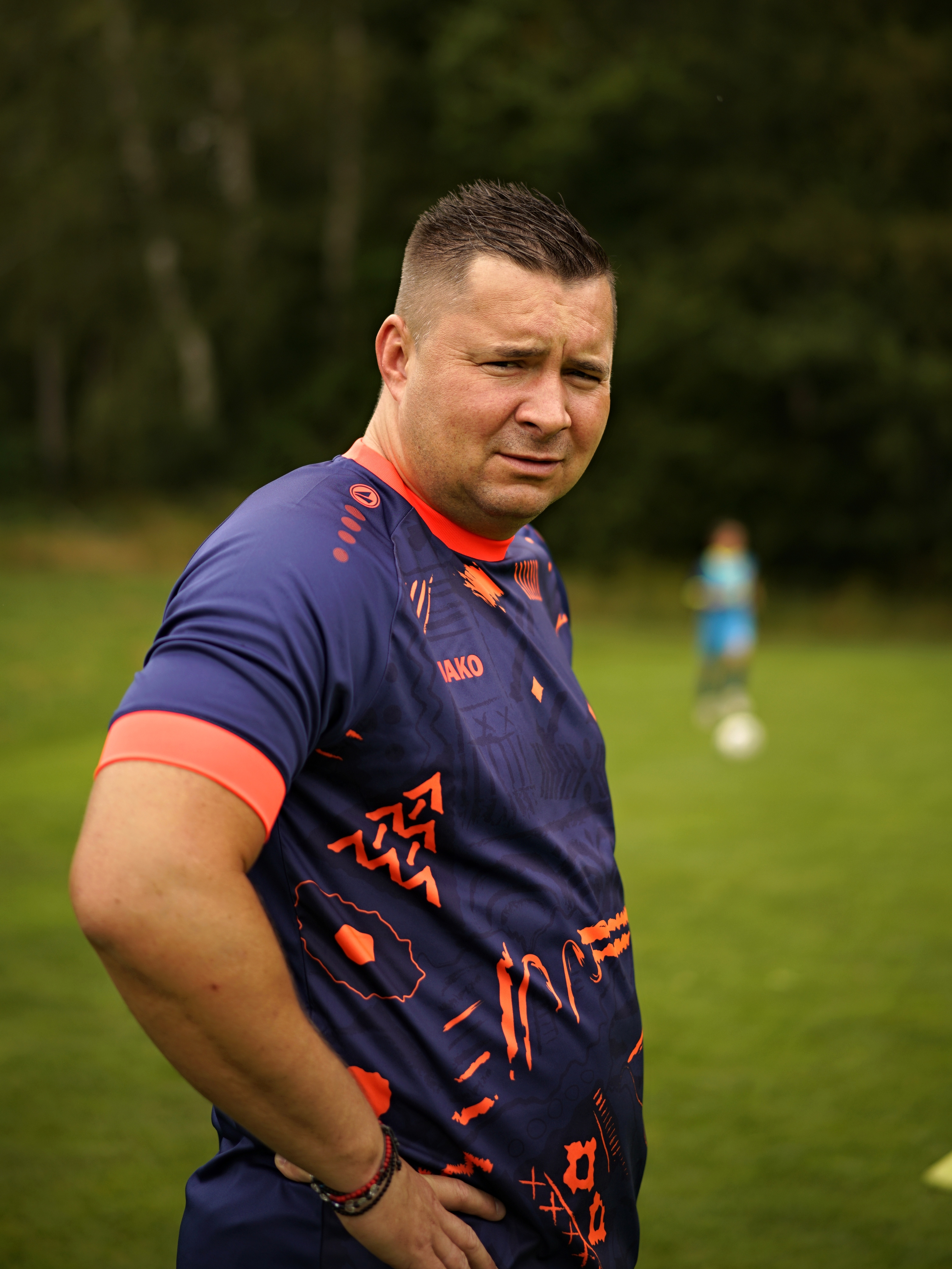 Trenér Štefan Pavel