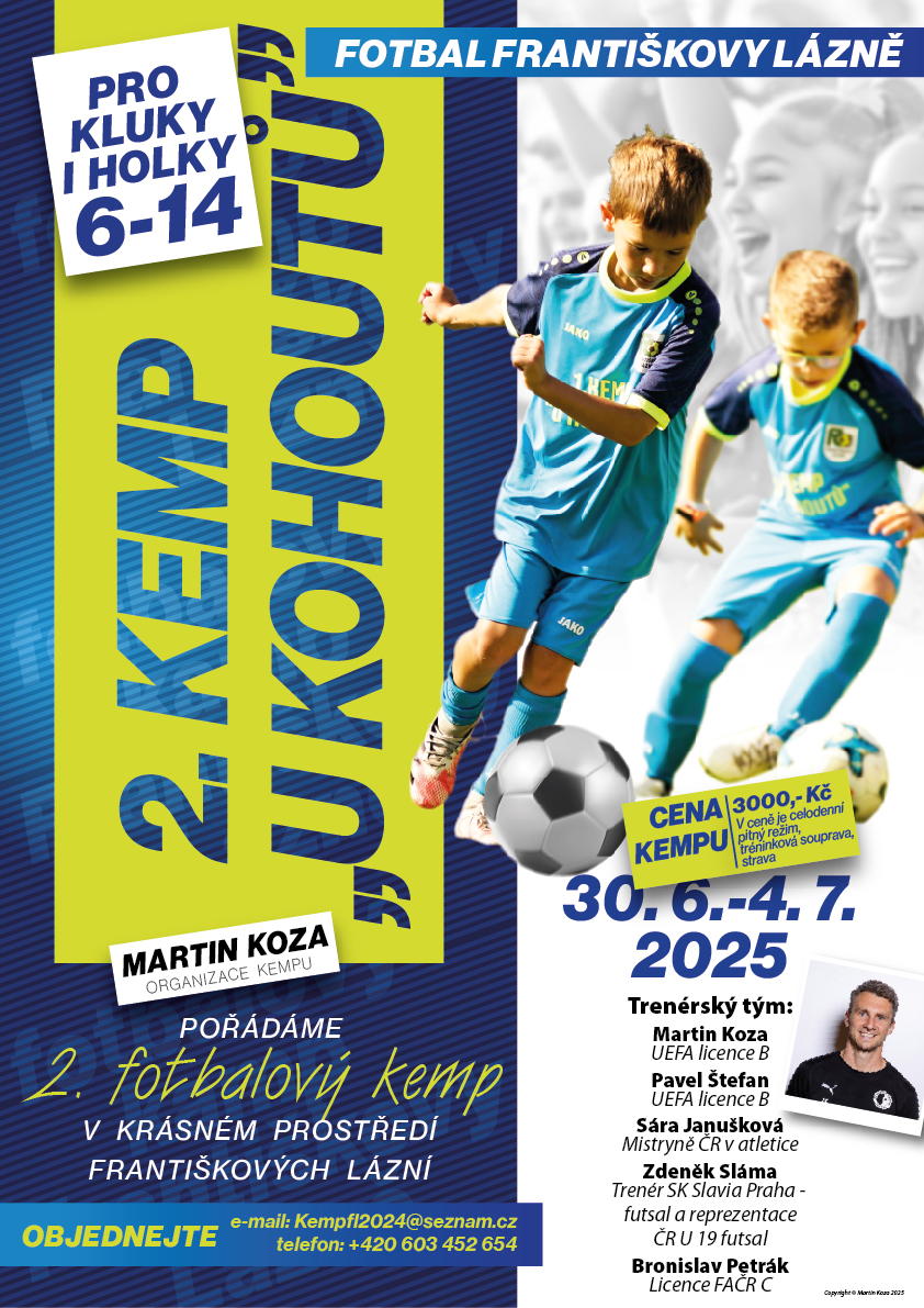 Letní kemp 2025