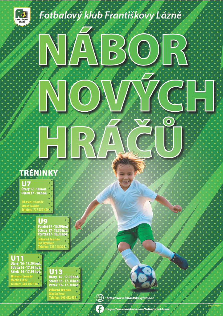 Nábor nových hráčů