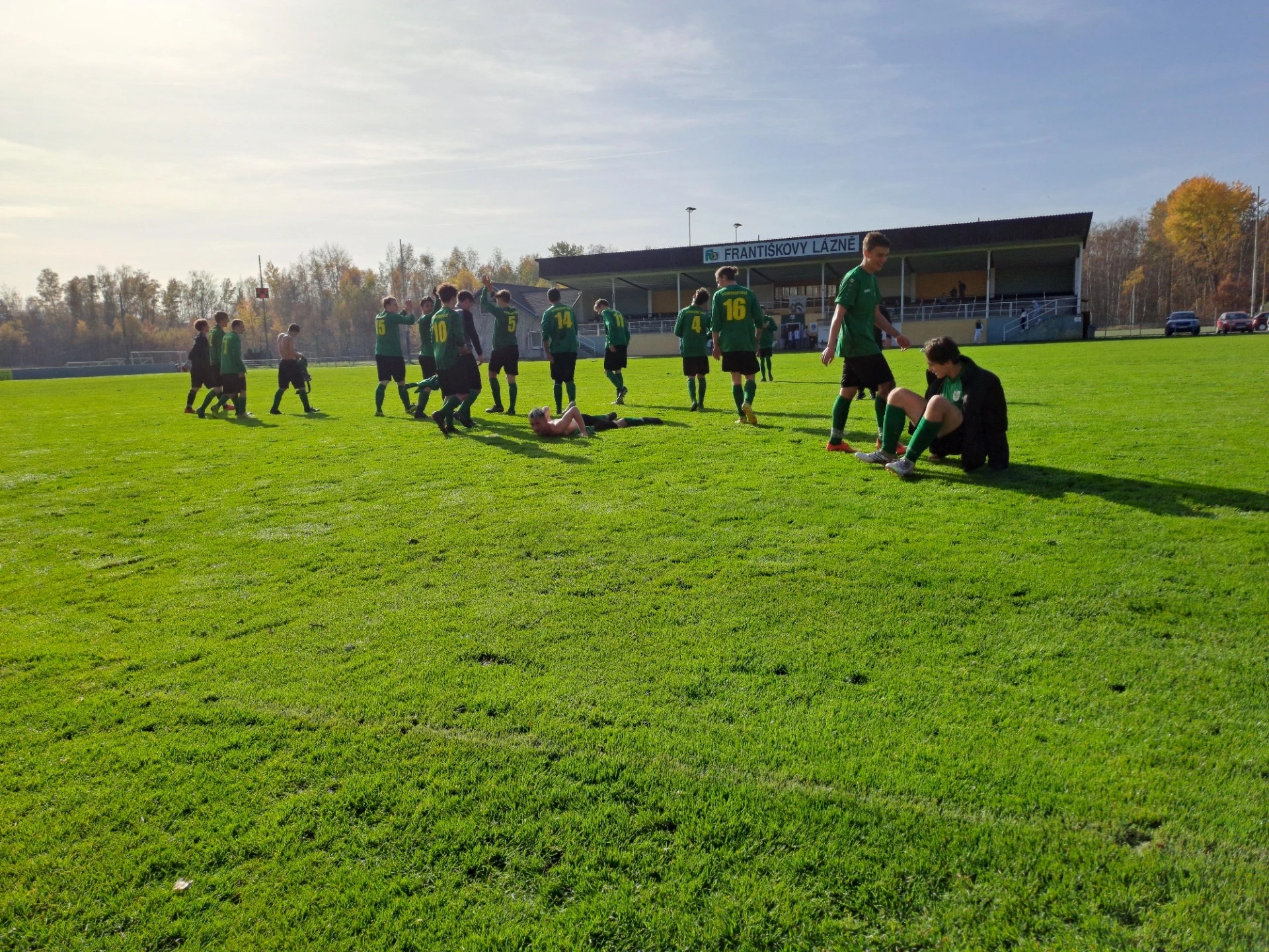 Stadion FC Františkovy Lázně