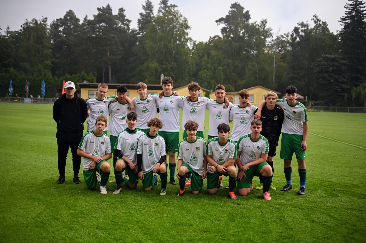 Týmová fotka Starší dorost (U19)